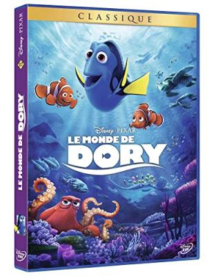DVD Le Monde de Dory - Disney