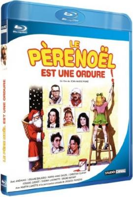 Le P&egrave;re No&euml;l est Une Ordure [Blu-Ray]