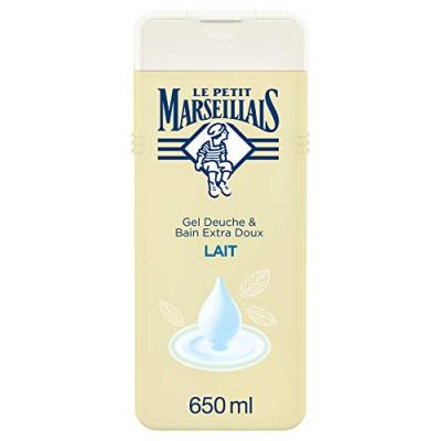  Douche & bain cr&egrave;me extra doux lait 