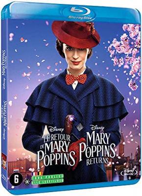 Le retour de Mary Poppins Blu-ray 