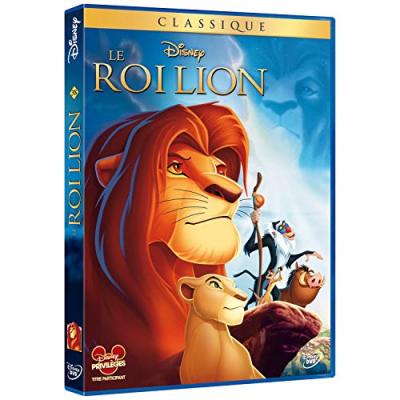 Le Roi Lion DVD