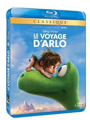 Le voyage d'Arlo Blu-ray