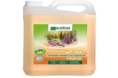 LE VRAI PROFESSIONNEL D&eacute;tergent parfum&eacute; - 5 L - pin&egrave;de