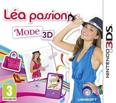 L&eacute;a Passion Mode 3D Nintendo 3DS