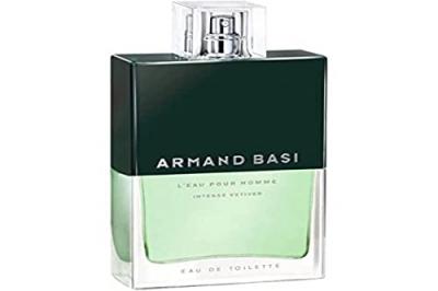 Parfum Homme Intense Vetiver Armand Basi EDT (125 ml)