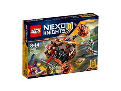 LEGO NEXO KNIGHTS 70313 L'&eacute;crase-lave de Moltor 