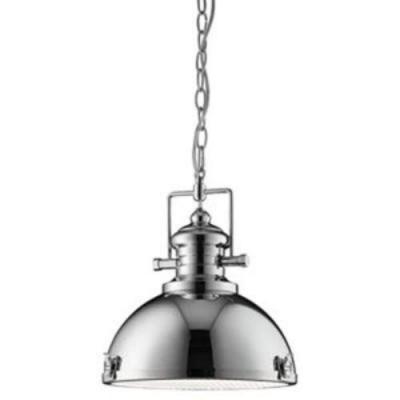 SEARCHLIGHT Suspension Metal au design industriel