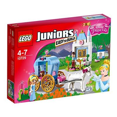 LEGO Juniors 10729 Le carrosse de Cendrillon 