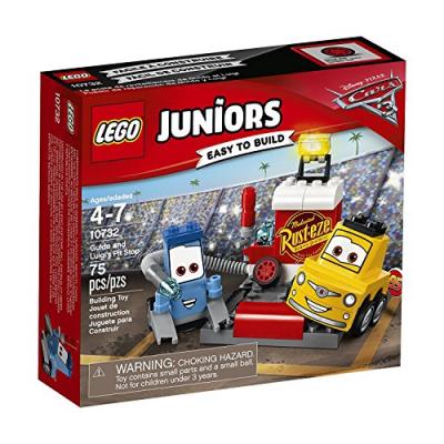 10732 Arr&ecirc;t Stand Guido et Luigi - LEGO&reg; Juniors