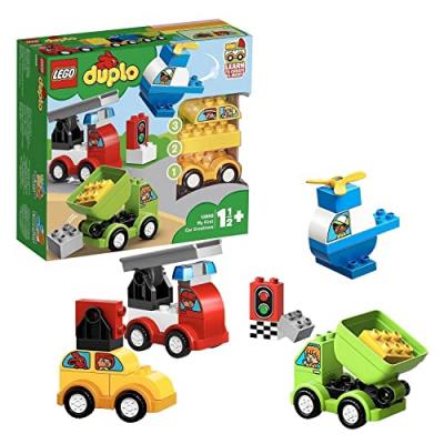 10886 Mes premiers v&eacute;hicules - Lego Duplo
