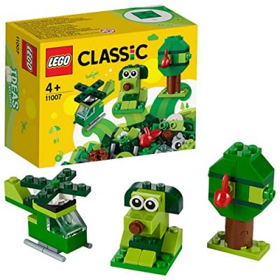 Briques cr&eacute;atives vertes Multicolore Lego