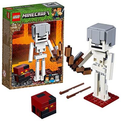 21150 Bigfigurine Minecraft Squelette