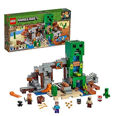 LEGO Minecraft 21155 La mine du Creeper