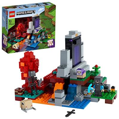 LEGO Minecraft 21172 Le portail en ruine 