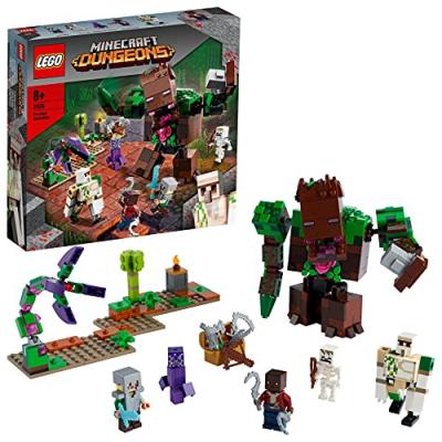 LEGO Minecraft 21176 L'abomination de la jungle 
