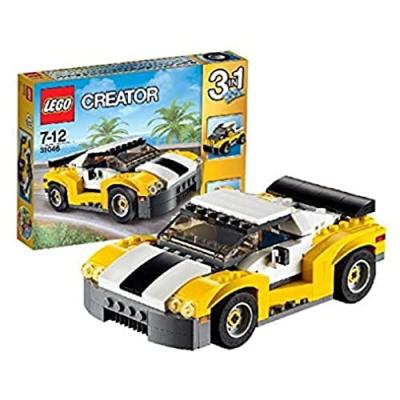 Lego 31046 creator : la voiture rapide