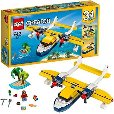 LEGO Creator 3 en 1 31064 Les aventures sur l&rsquo;&icirc;le 