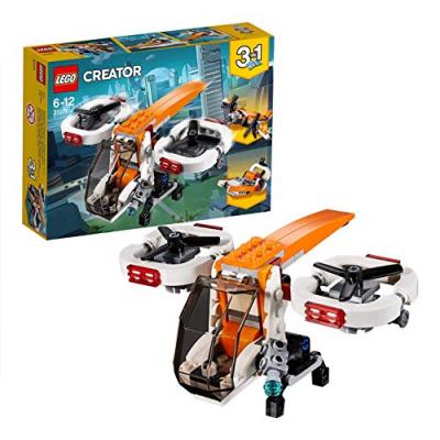 LEGO Creator 3 en 1 31071 Le drone d'exploration 