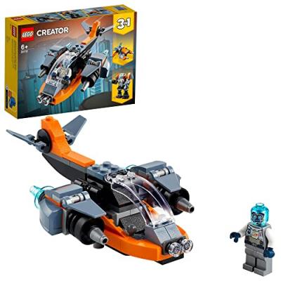 LEGO Creator 31111 Le cyber drone 3 en 1 