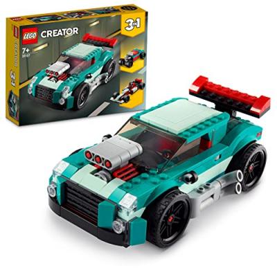 LEGO Creator 31127 Le Bolide de Rue 
