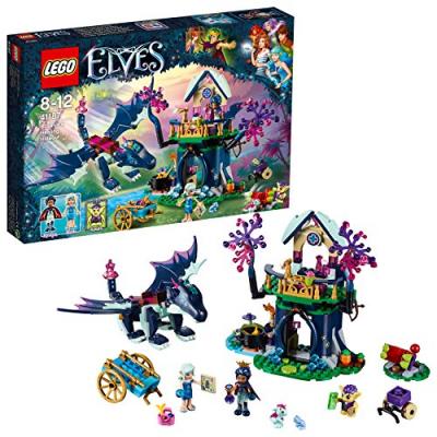 LEGO Elves 41187 L'infirmerie cach&eacute;e de Rosalyn 