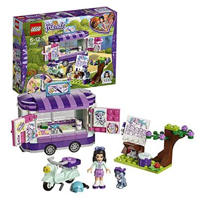 Lego friends 41332 le stand d`art d`emma