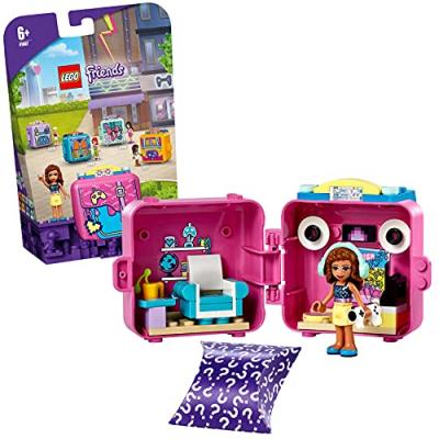 LEGO Friends 41667 Le cube de jeu vid&eacute;o d&rsquo;Olivia 