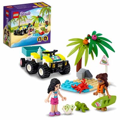 LEGO Friends 41697 Le v&eacute;hicule de protection des tortues 