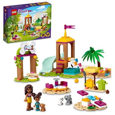 LEGO Friends 41698 L'aire de jeu pour chien 