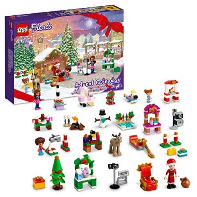 LEGO Friends 41706 Le calendrier de l&rsquo;Avent 