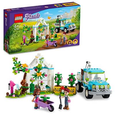LEGO Friends 41707 Le camion planteur d&rsquo;arbres 