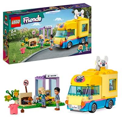 LEGO Friends 41741 La fourgonnette de sauvetage canin 