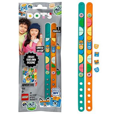 LEGO DOTS 41918 Les bracelets d'Aventure 