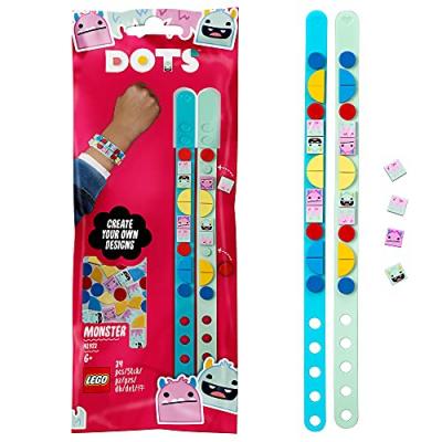 LEGO DOTS 41923 Le Bracelet Monstre 