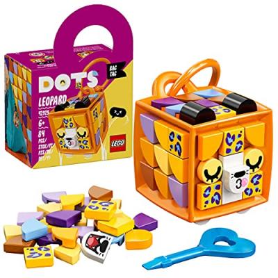 LEGO DOTS 41929 Porte-cl&eacute;s l&eacute;opard 