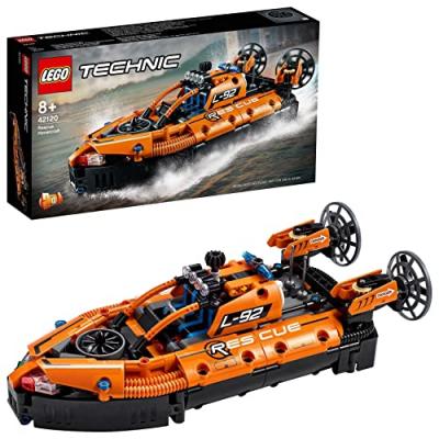 LEGO Technic 42120 L&rsquo;A&eacute;roglisseur de sauvetage 