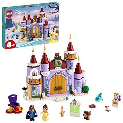 LEGO Disney Princess 43180 La f&ecirc;te d'hiver dans le ch&acirc;teau de Belle
