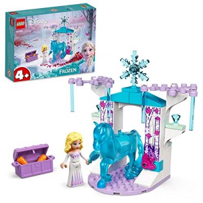 LEGO Disney 43209 Elsa et l&rsquo;&eacute;curie de glace de Nokk 