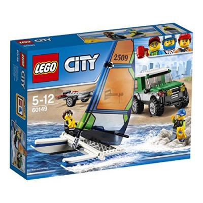 60149 4X4 et Catamaran - LEGO&reg; City
