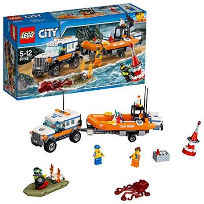 60165 Unit&eacute; d'intervention 4x4 - LEGO&reg; City