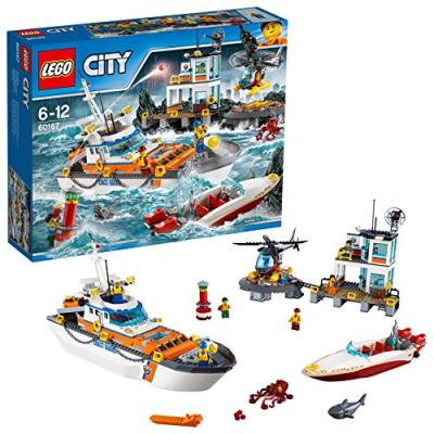 LEGO City 60167 Le QG des garde-c&ocirc;tes 