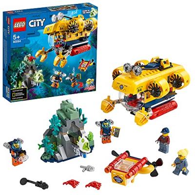 60264 le sous marin d exploration city