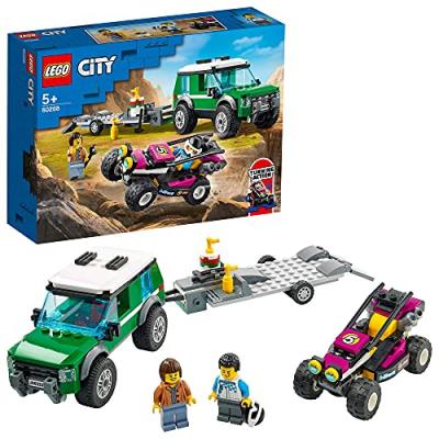 LEGO City 60288 Transporteur de buggy de course 