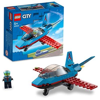 LEGO City 60323 L&rsquo;avion de voltige 