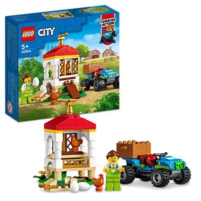 LEGO City 60344 Le poulailler 