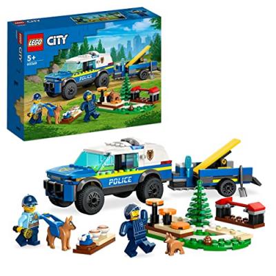 LEGO City 60369 Le dressage des chiens policiers 