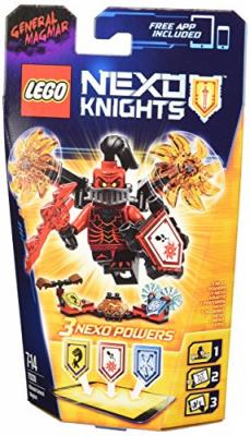 Lego Nexo Knights - L'ultime G&eacute;n&eacute;ral Magmar - 70338