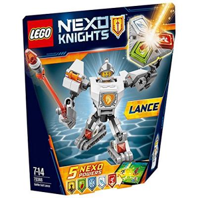 LEGO NEXO KNIGHTS 70366 La super armure de lance 