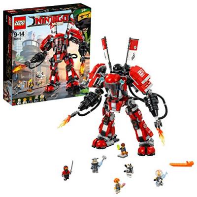 Lego Ninjago - L'armure De Feu - 70615