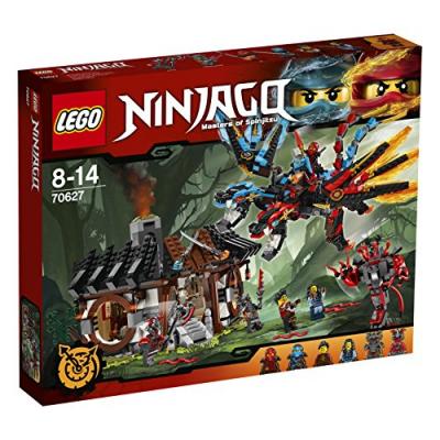 Lego La forge du dragon - 70627